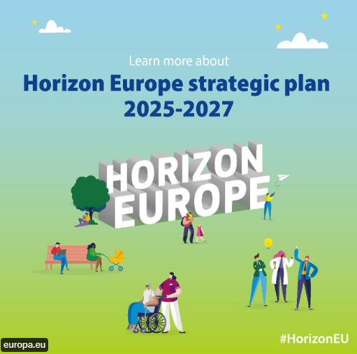 Publicado el Plan Estratégico de Horizonte Europa 2025-27