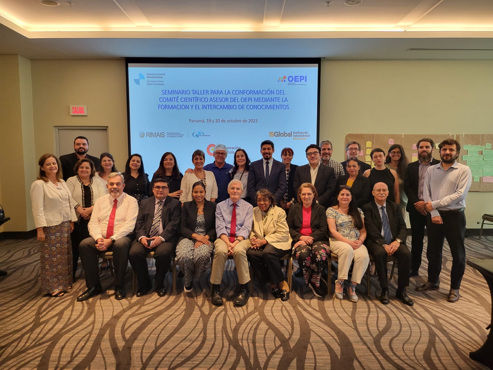 El ISCIII asiste en Panamá a la conformación del Comité Científico Asesor del Observatorio Epidemiológico Iberoamericano (OEPI)