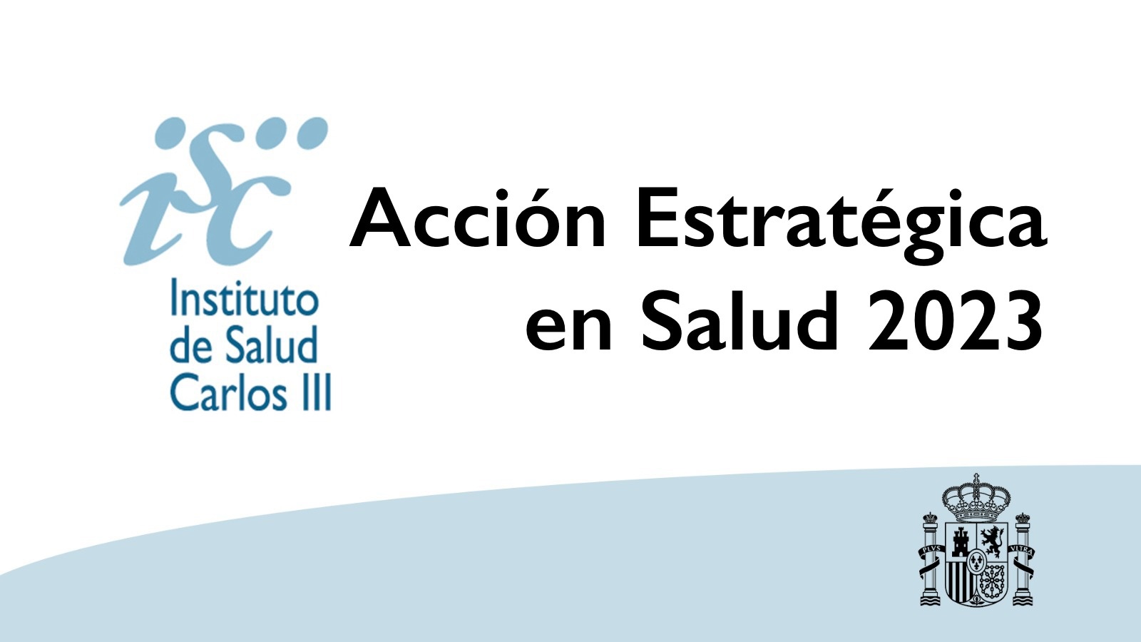 La Acción Estratégica en Salud 2023 del ISCIII destina 144 millones para ayudas a contratos y p...