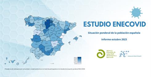 Un análisis de datos del estudio ENE-COVID revela un mapa de prevalencia de obesidad en población infantil y adulta en España