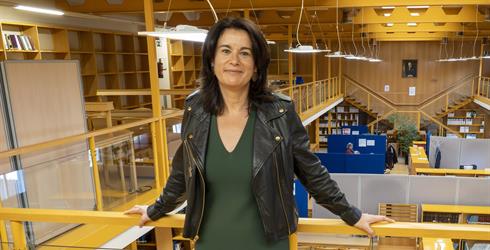 Cristina Bojo, nueva directora de la Biblioteca Nacional de Ciencias de la Salud del ISCIII