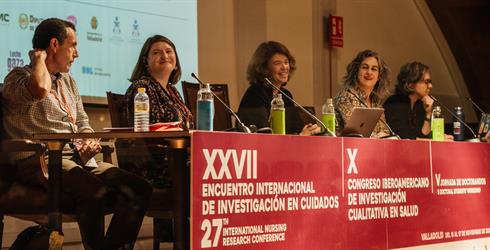El Encuentro de Investén-isciii y el Congreso Iberoamericano de Investigación Cualitativa en Salud integran métodos mixtos para la investigación en cuidados 