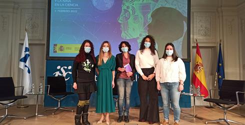 El ISCIII se suma con un coloquio entre jóvenes investigadoras al Día Internacional de la Mujer y la Niña en la Ciencia