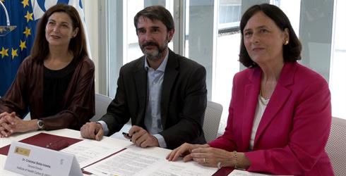 Acuerdo de colaboración entre el ISCIII y la Fundación Alemana para la Investigación Científica