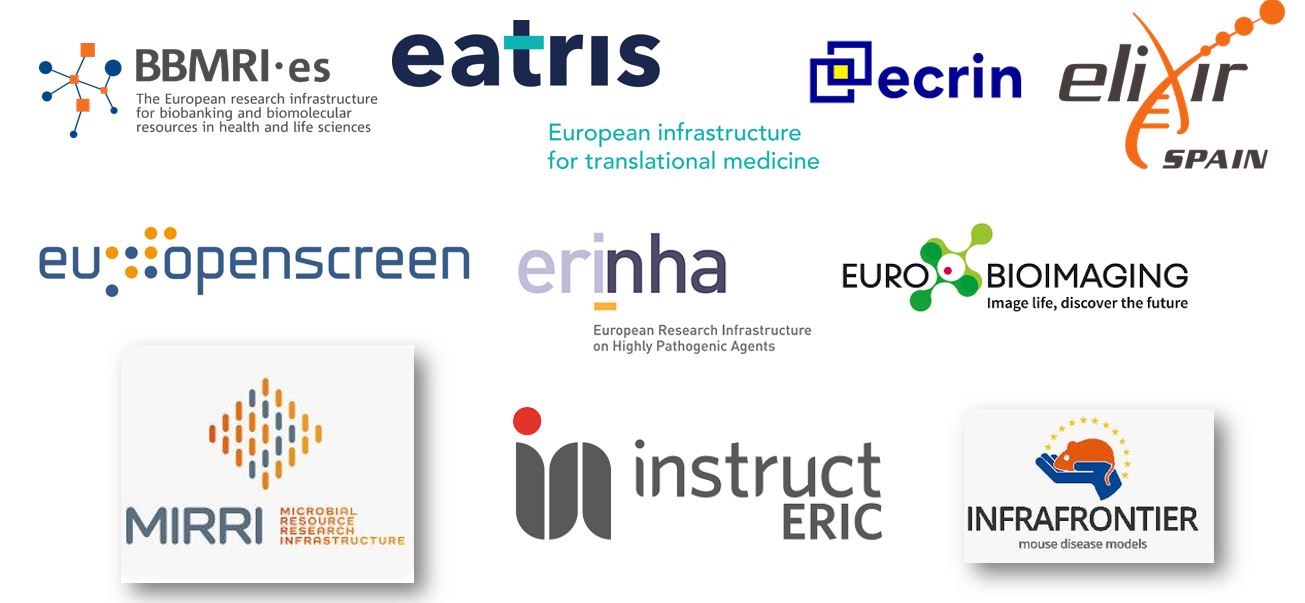 Jornada sobre Infraestructuras de Investigación Europeas en el área de Salud