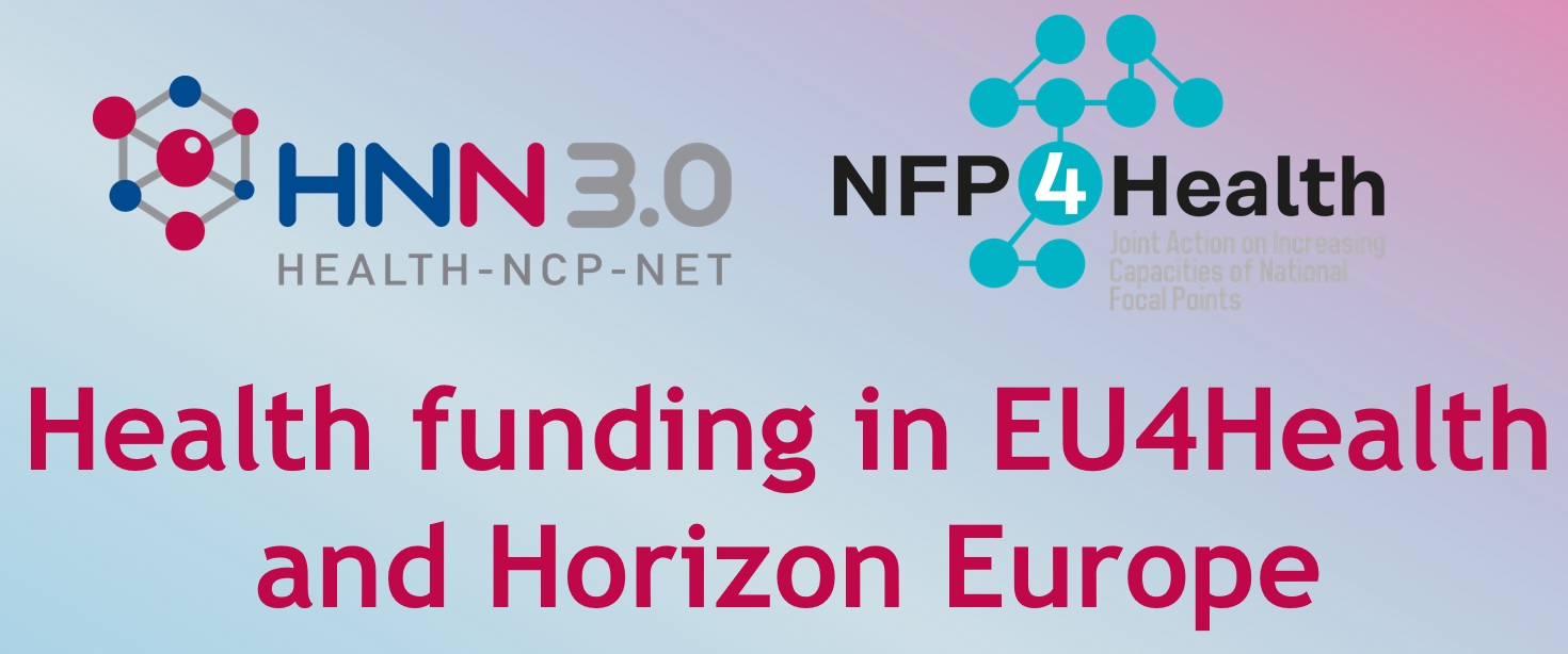 Hoja informativa sobre la Financiación en Salud de los programas EU4Health y Horizonte Europa- ...