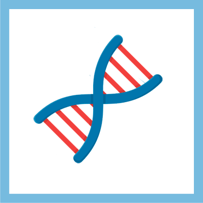 Icono de Diagnóstico Genético
