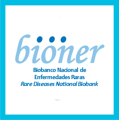 Icono de Bioner - Biobanco Nacional de Enfermedades Raras