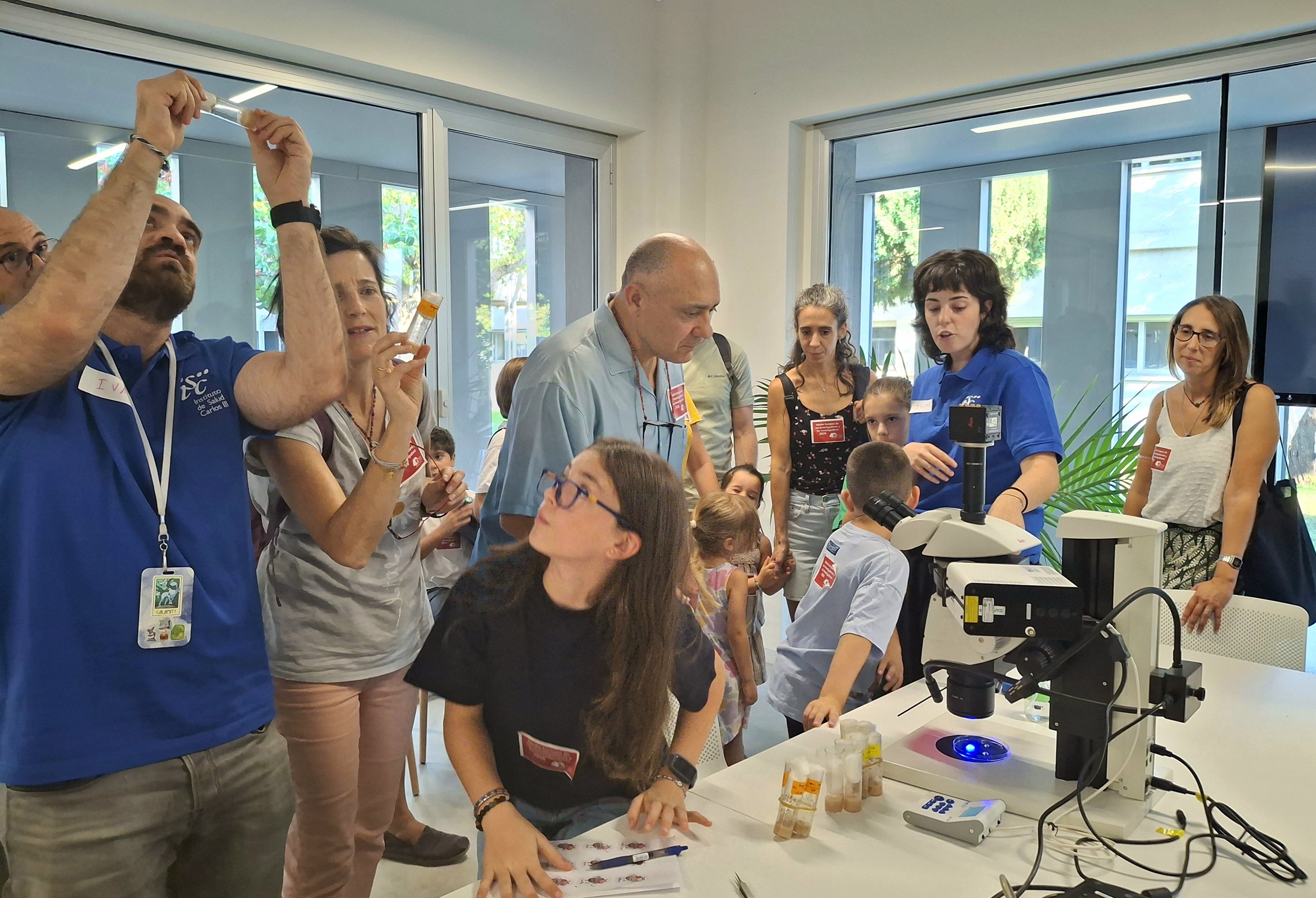Majadahonda celebra la Noche Europea de los Investigadores con el ISCIII