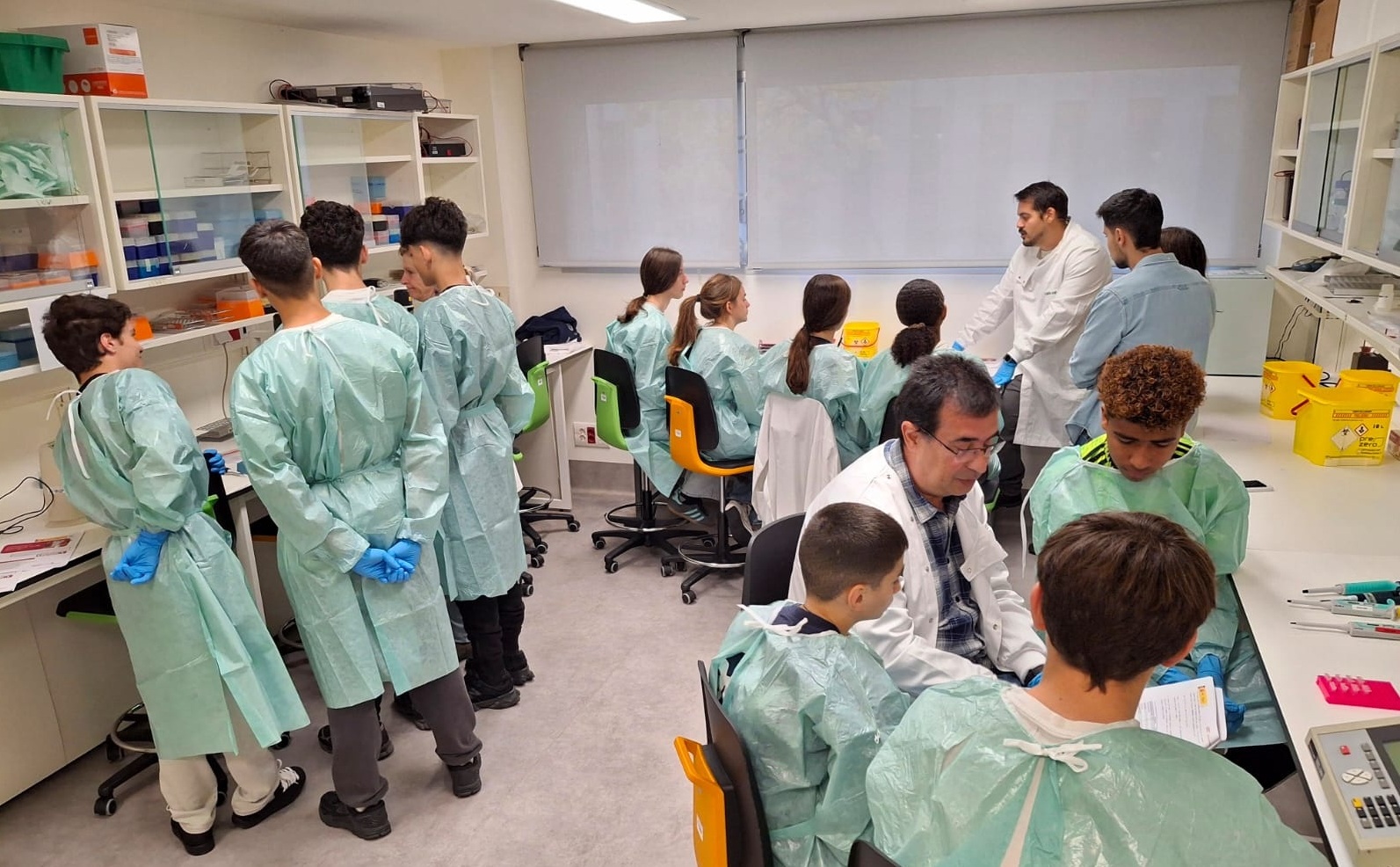 Así ha sido la Semana de la Ciencia 2025 en el ISCIII - ISCIII Portal Web