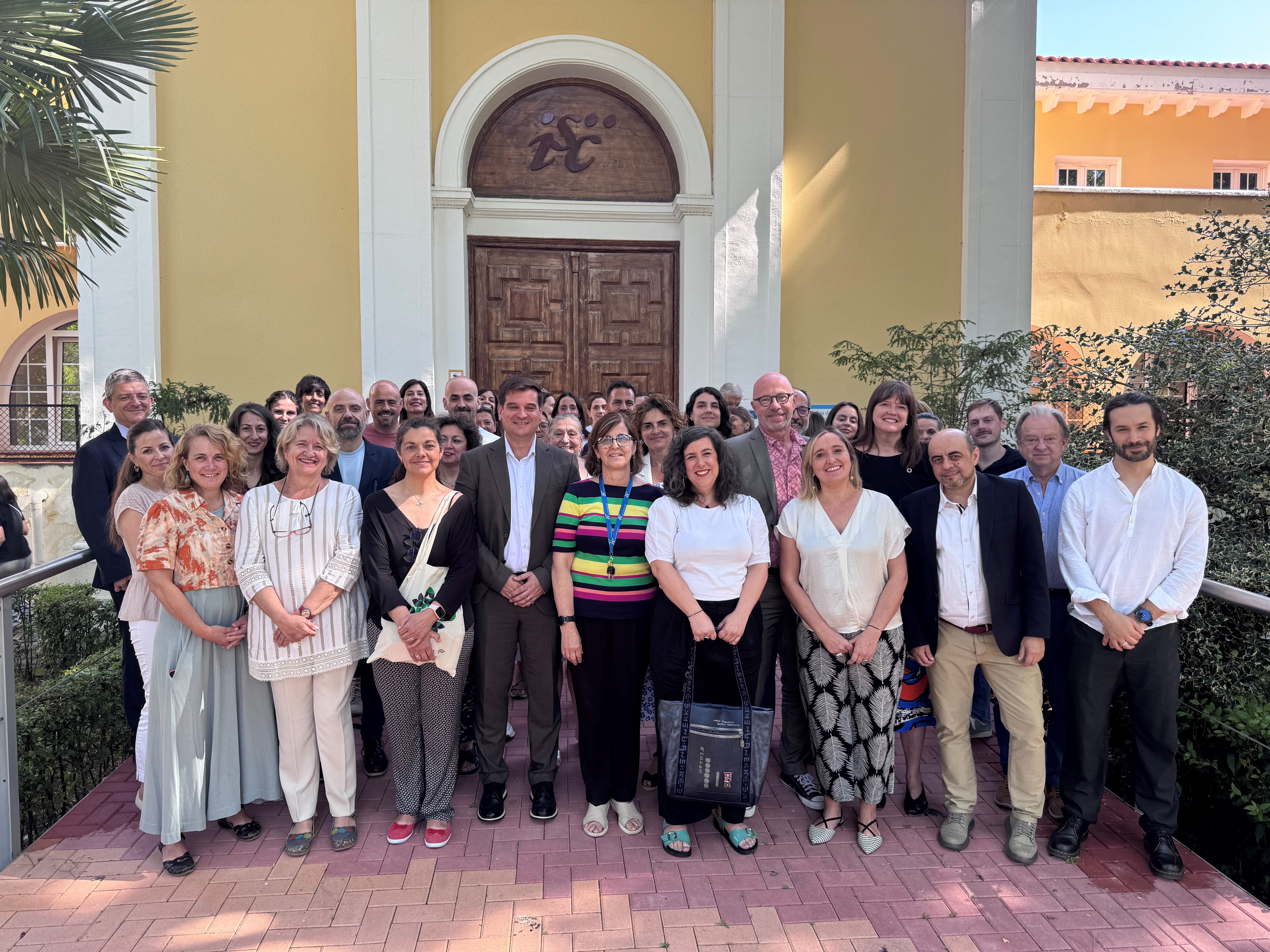 Foto de familia del lanzamiento del proyecto europeo sobre enfermería y complejidad asistencial coordinado por el Ministerio de Sanidad