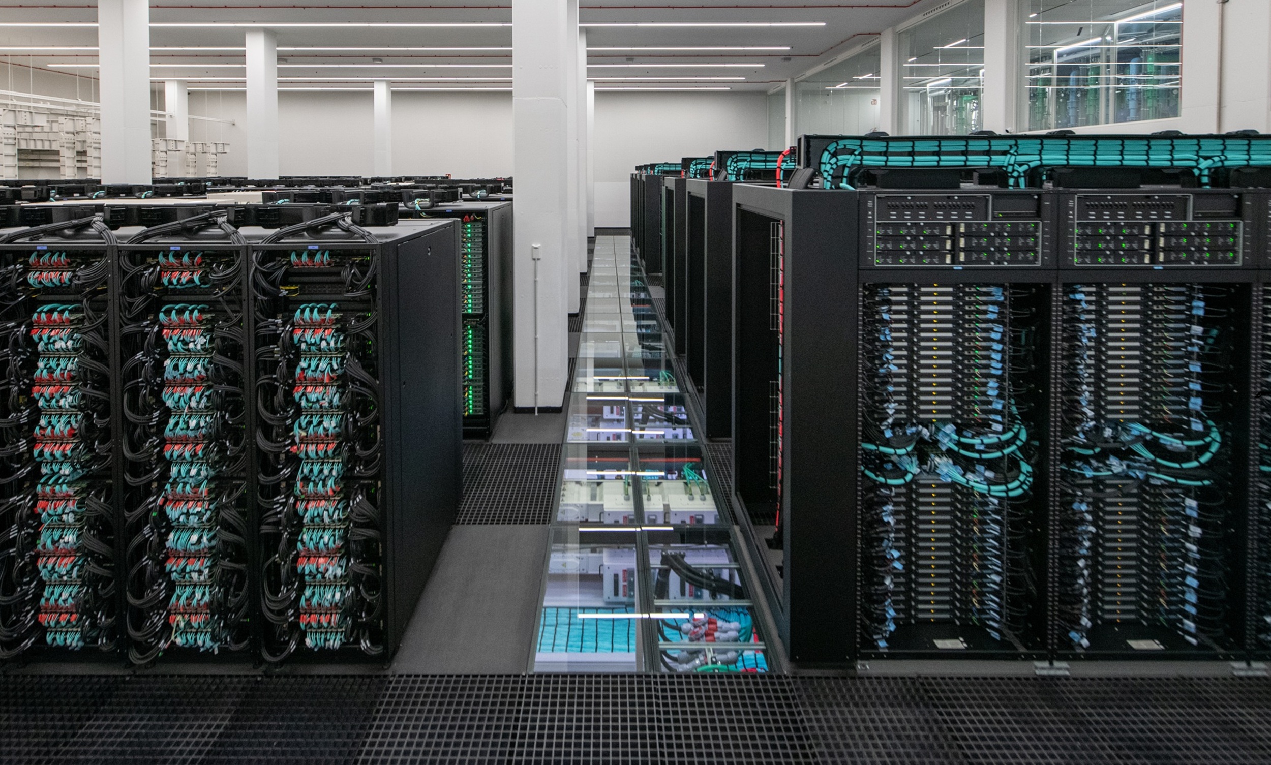 Imagen del supercomputador Mare Nostrum, en el BSC-CNS.