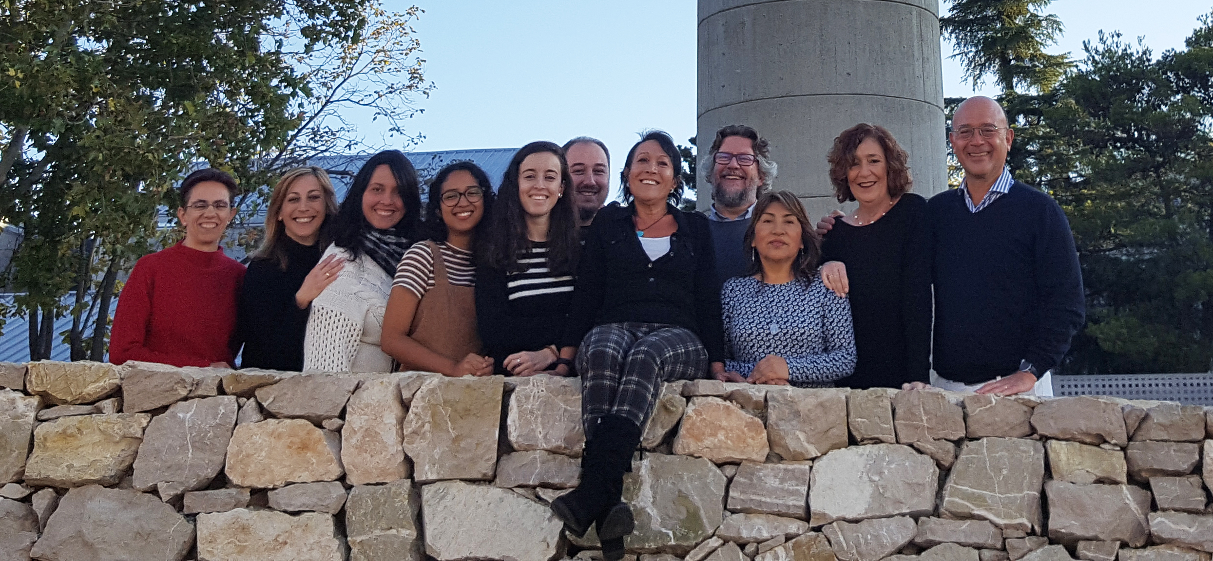El equipo del Laboratorio de Leishmaniasis del Centro Nacional de Microbiología, liderado por Javier Moreno (cuarto por la derecha).