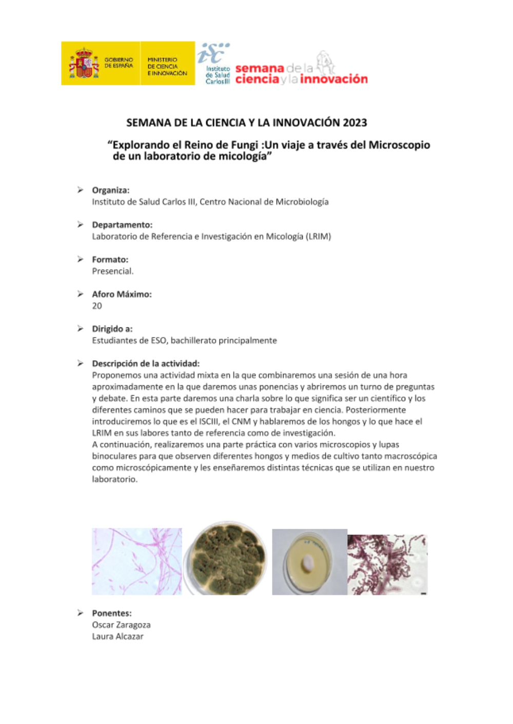 Búsqueda - ISCIII Portal Web