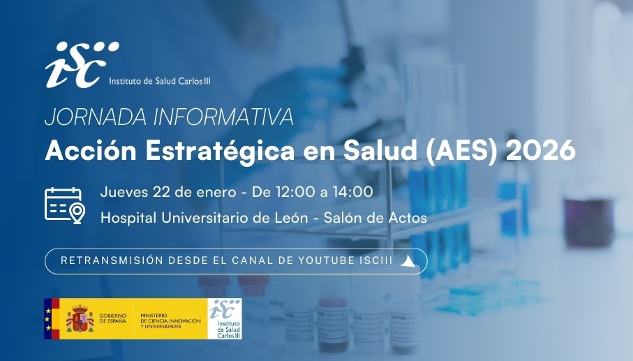 Presentación León AES 2026 - ISCIII Portal Web