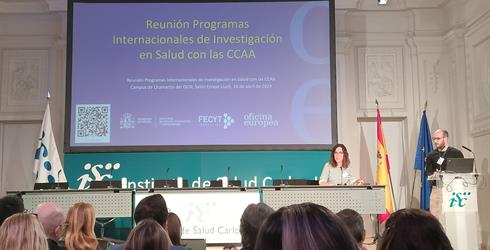 Reunión de trabajo del ISCIII con las comunidades autónomas para optimizar la participación española en programas internacionales de investigación en salud