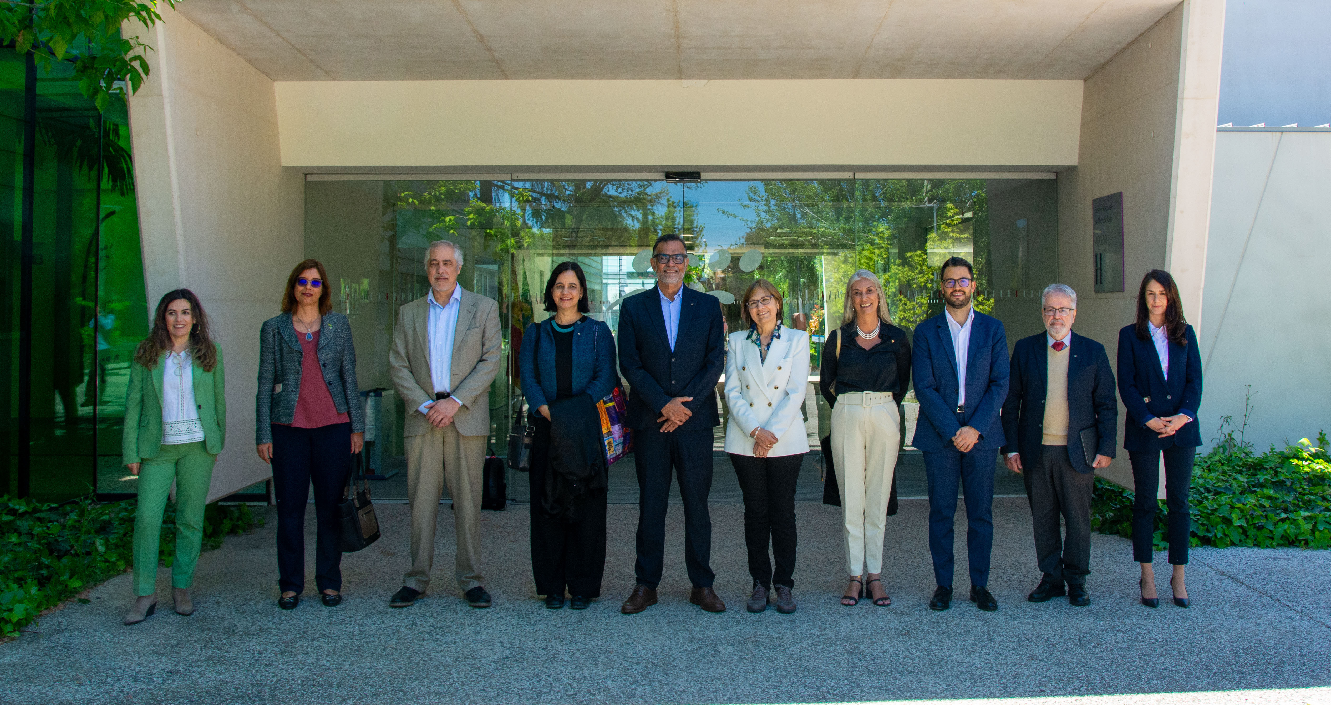 La visita de la Fundación FioCruz al ISCIII estrecha más los lazos entre España y Brasil en investigación biomédica